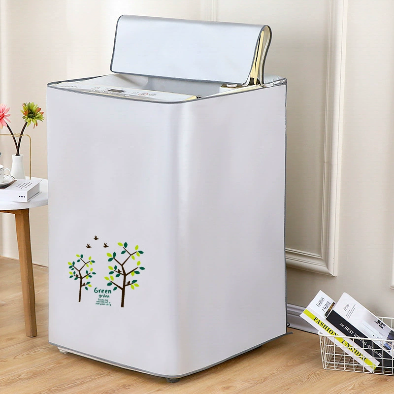 Protective dustproof dust cover for laundry for home use with zipper, custom-made