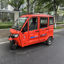 外贸出口零售批发燃油三轮摩托车载客残疾人老年人150水冷棚车