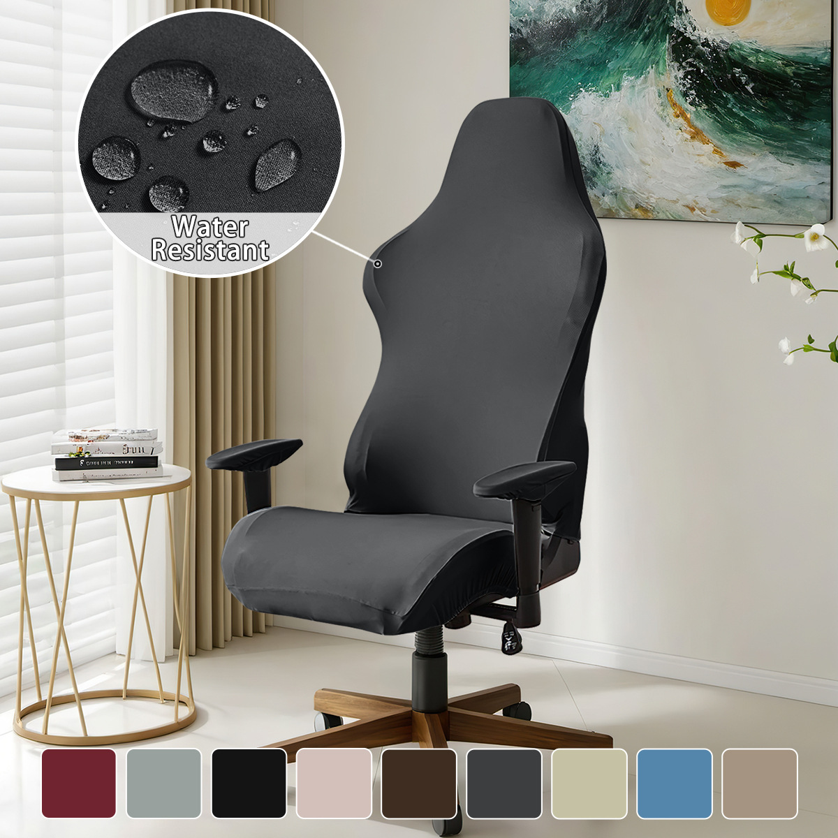 Ceniza de meteorito (a prueba de salpicaduras)