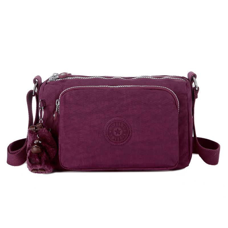 Cross-Border Monkey Bag Women's Bag Shoulder Crossbody Bag Medium Size Women's Bag K12969 Cross-Border Monkey Bag Women's Bag Shoulder Crossbody Bag Medium Size Women's Bag K12969