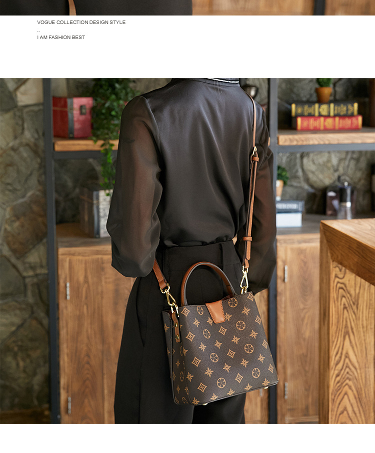 Nuova borsa a secchiello per l'acqua alla moda e avanzata Borsa a tracolla per ridurre l'età della moda Borsa a tracolla portatile alla moda_voghion.com
