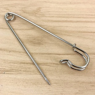 Scarf sweater shawl safety large clasp iron pin large metal clasp DIY clothing accessories