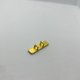 Shoe Hanging Buckle Shoelace Buckle DIY Accessories Decorative Buckle Fashionable Shoe Buckle