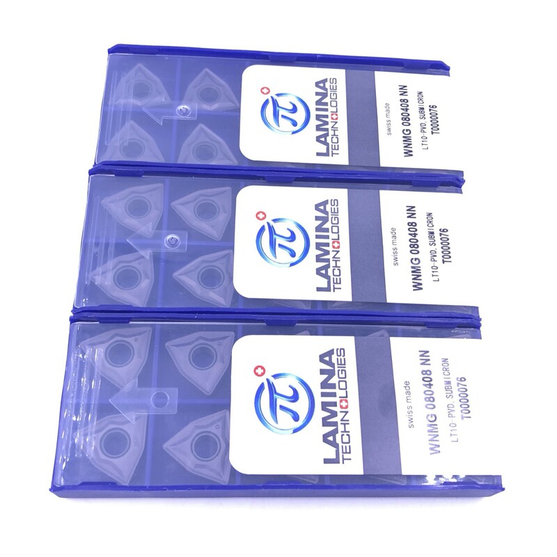 Wholesale Imported LAMINA Linnina CNC Blade WNMG080408NN LT10 Turning Turning Blade Cutter Granules Wholesale Imported LAMINA Linnina CNC Blade WNMG080408NN LT10 Turning Turning Blade Cutter Granules