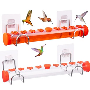 �¿� �������Bιˮ��Window Hummingbird Feeder�L���ӷ��Bι�B��