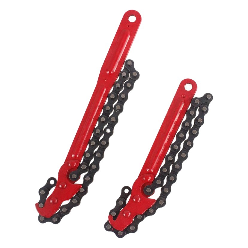 Llave para filtro de aceite de cadena, filtro para teléfono móvil, elemento de filtro de aceite para coche, herramienta multifuncional de sujeción y ahorro de trabajo