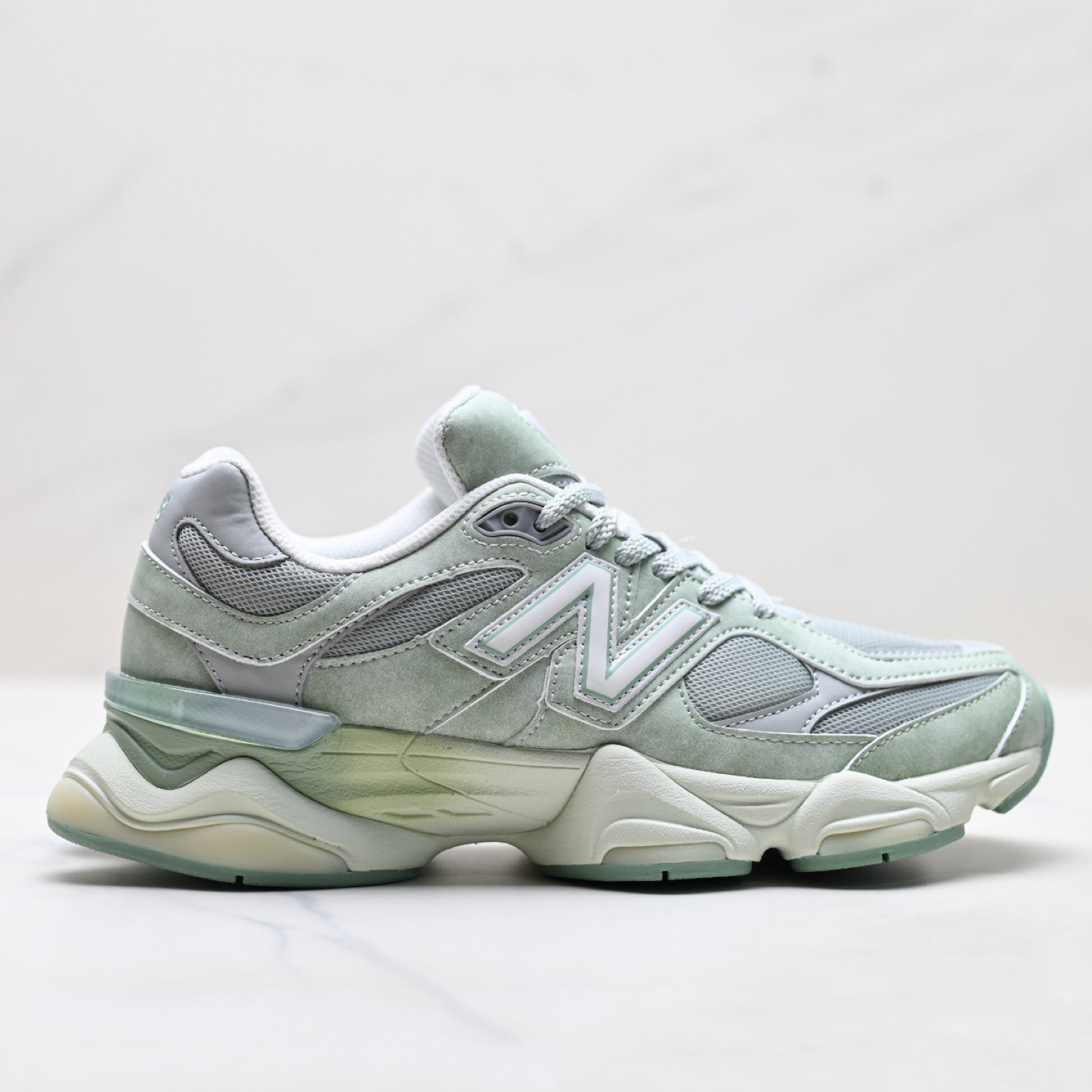 Transfronterizo puro original NB9060 zapatos casuales de casco pareja de zapatos de viaje altos zapatos deportivos para hombres