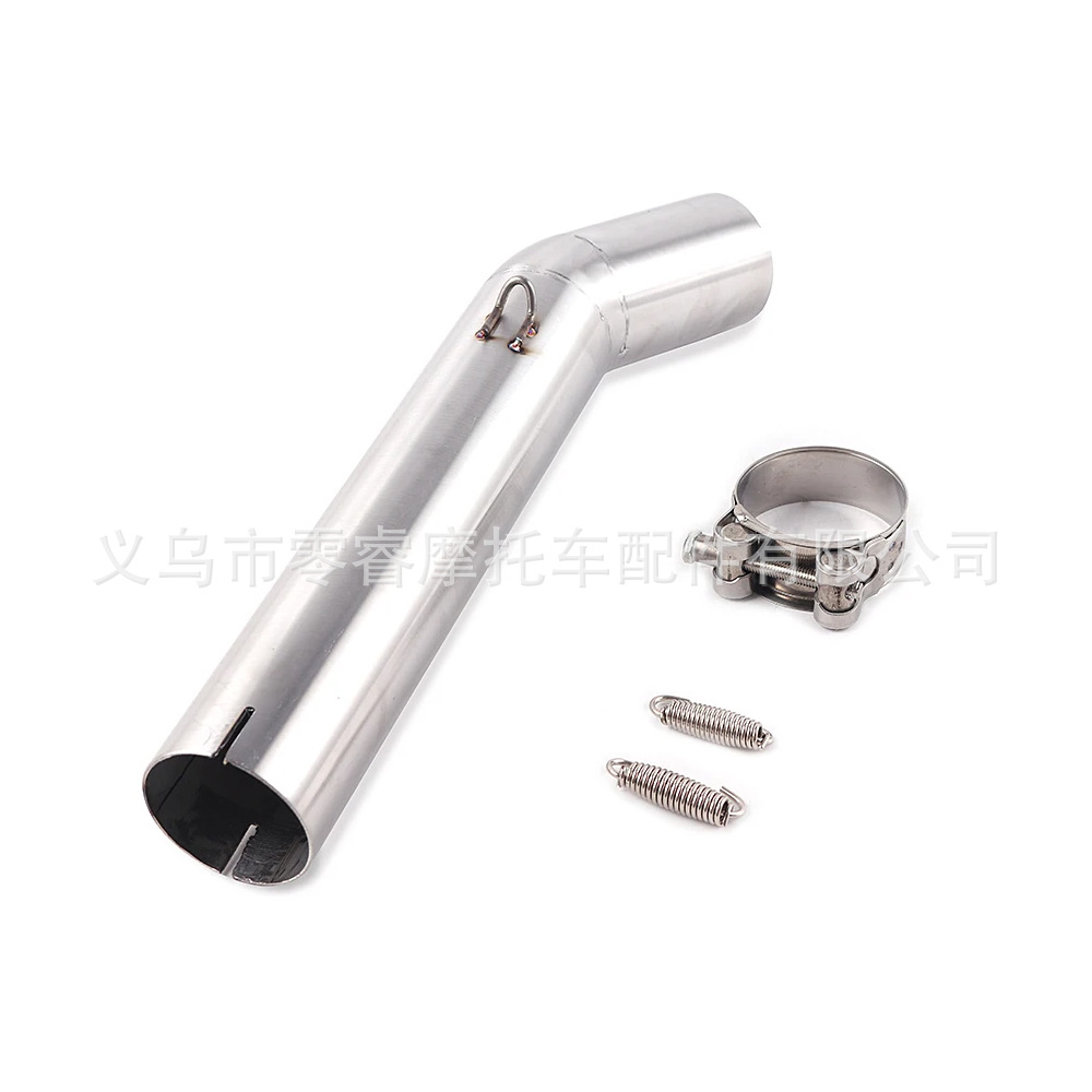 Motorcycle Modified Exhaust Pipe Fzs600 Fazer 1998-20030 Middle Connecting Pipe Exhaust