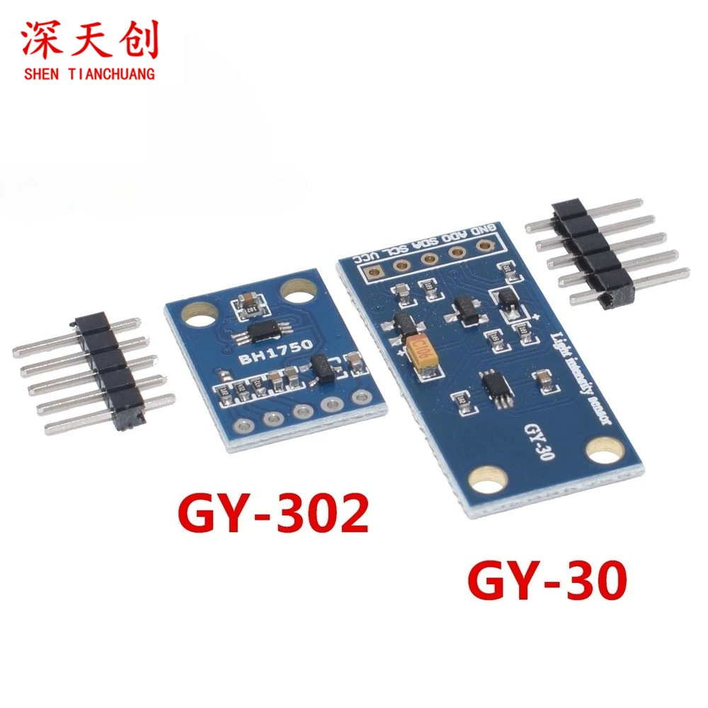 BH1750 Интенсивность света модуль освещенности GY-30/модуль датчика GY-302 электронный