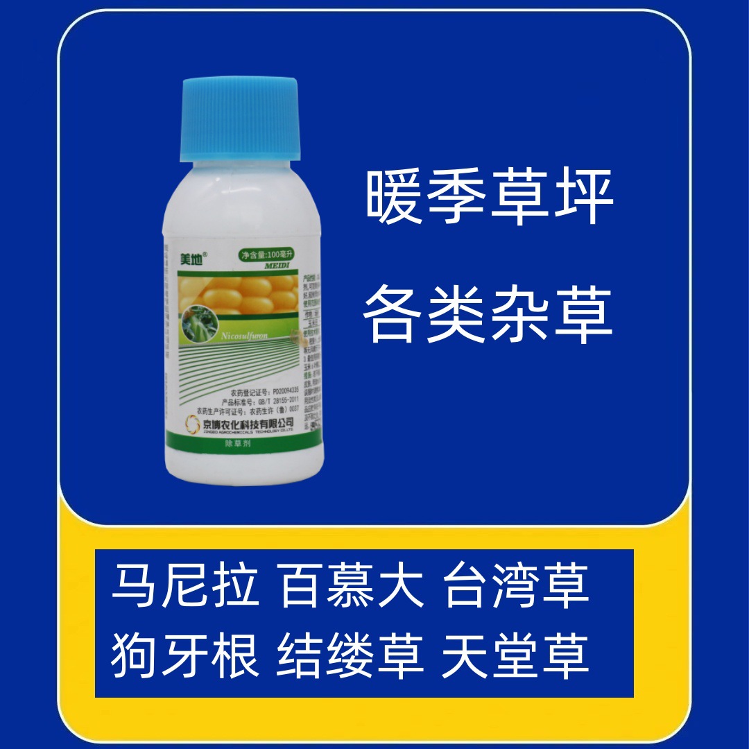 马尼拉百慕大草皮杀尖叶草禾本科杂草茅草狗尾草牛筋草草坪除草剂