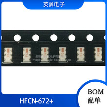 ��Ƭ HFCN-672+ �մ��˲��� 6.7GHz-13GHz 50ŷķ ȫ��ԭװ