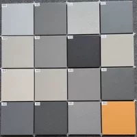 Производитель Фуцзянь 200x200x12 мм износостойкий и устойчивый к сжатию апельсиновой корки матовый нескользящий грязеотталкивающий автомобиль 4S напольная плитка в магазине
