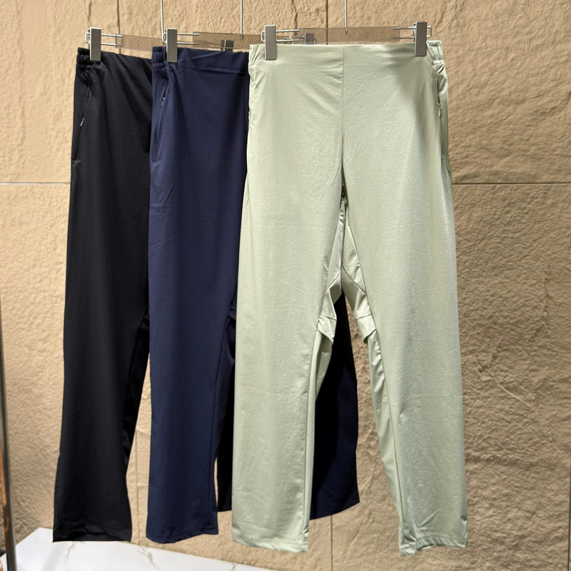 Urban Commuting! Summer Men's Outdoor Fashion Elastic Breathable Comfortable Elastic Waist Sports Casual Straight-Leg Pants Trendy Urban Commuting! Summer Men's Outdoor Fashion Elastic Breathable Comfortable Elastic Waist Sports Casual Straight-Leg Pants Trendy