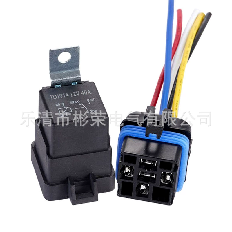 JD1914 12V 40A 5 ног Автомобильные водонепроницаемые реле Auto Relay