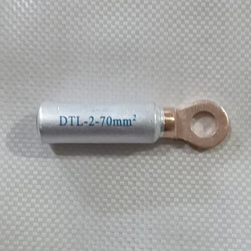 现货批发DTL-2接线端子  铜铝铜鼻子铝铜线耳DTL铝合金铜鼻子