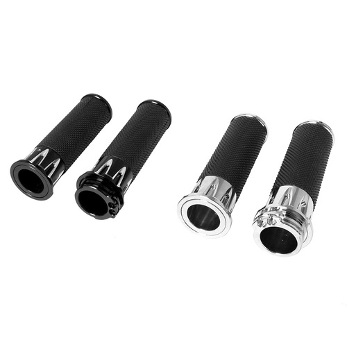 Motorcycle retro modified handlebar cover Harley handlebar rubber modified 25mm universal handlebar cover