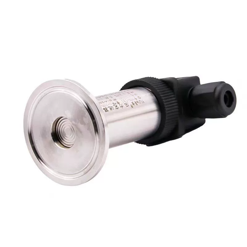 Плоский датчик давления Плоская пленка датчик давления зажим Санитарный датчик давления