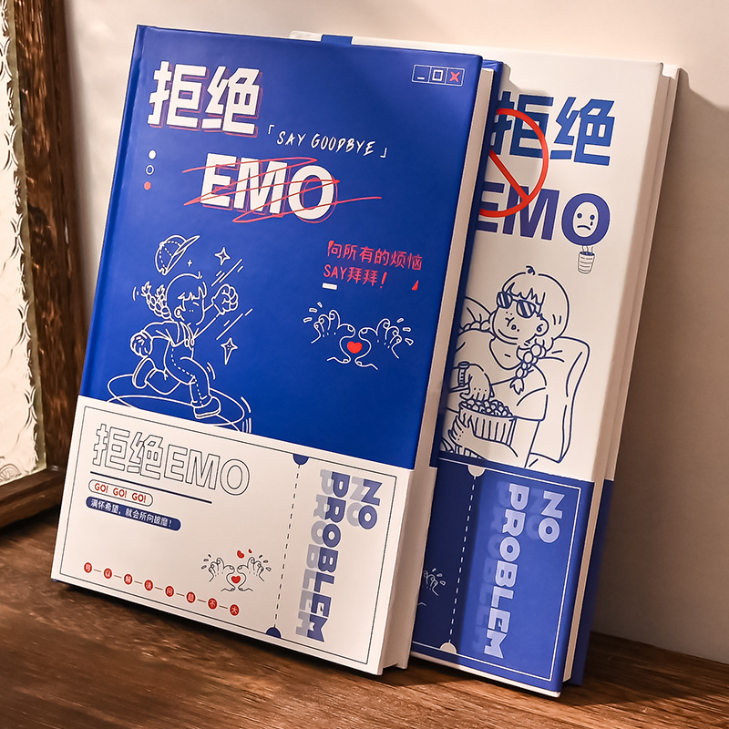 Ziyi ins Notebook Sub-hand Account Book Farewell to emo Hard Shell High Color Value Internet Celebrity Niche Advanced Creative a5 Hand Ziyi ins Notebook Sub-hand Account Book Farewell to emo Hard Shell High Color Value Internet Celebrity Niche Advanced Creative a5 Hand