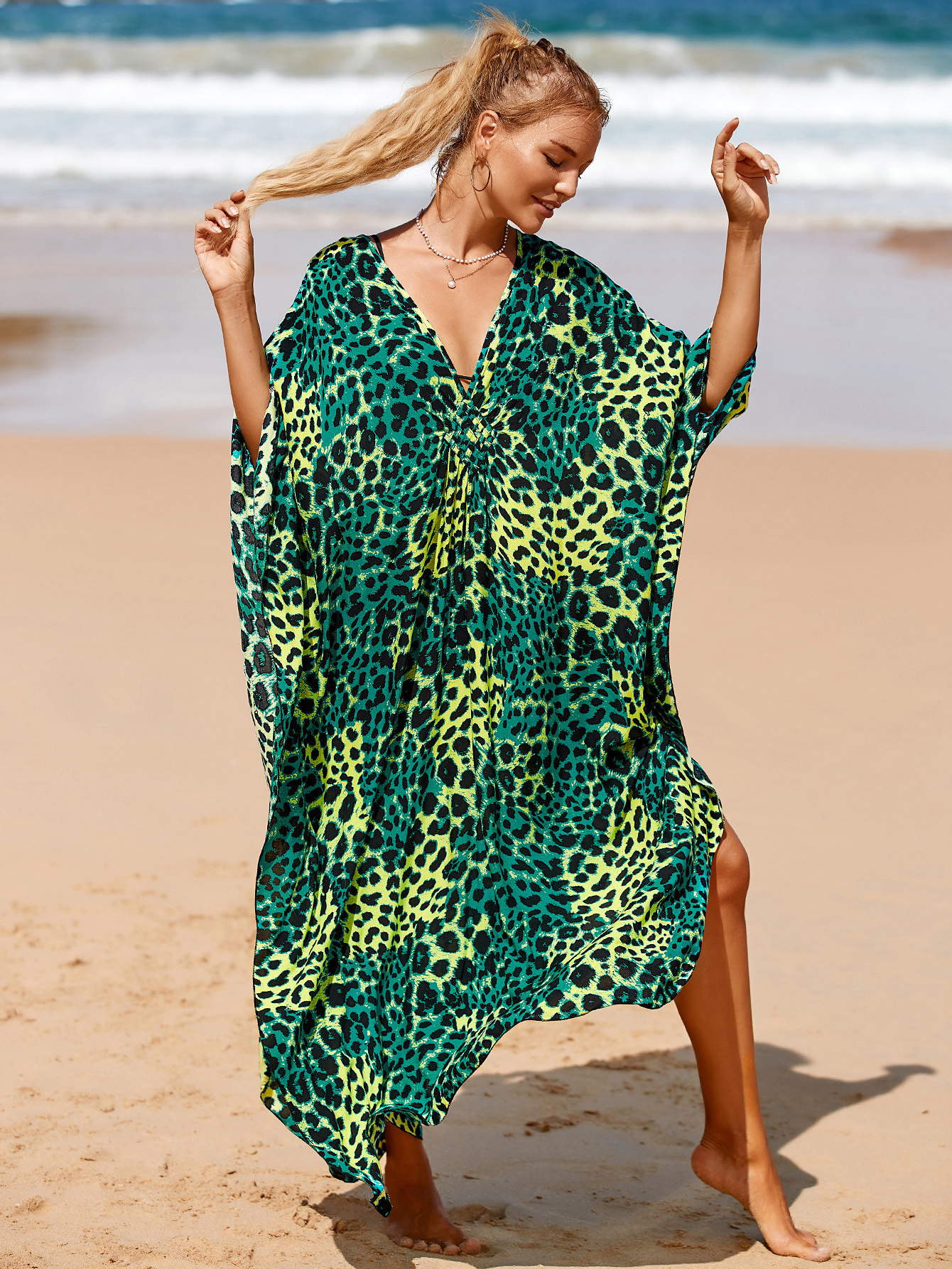 Copricostume donna da mare per bikini gonna da spiaggia_voghion.com