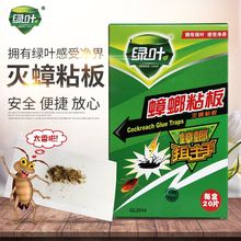 蟑螂葯家用殺蟲劑滅蟑螂環保無毒蟑螂貼蟑螂粘板餌劑全窩端