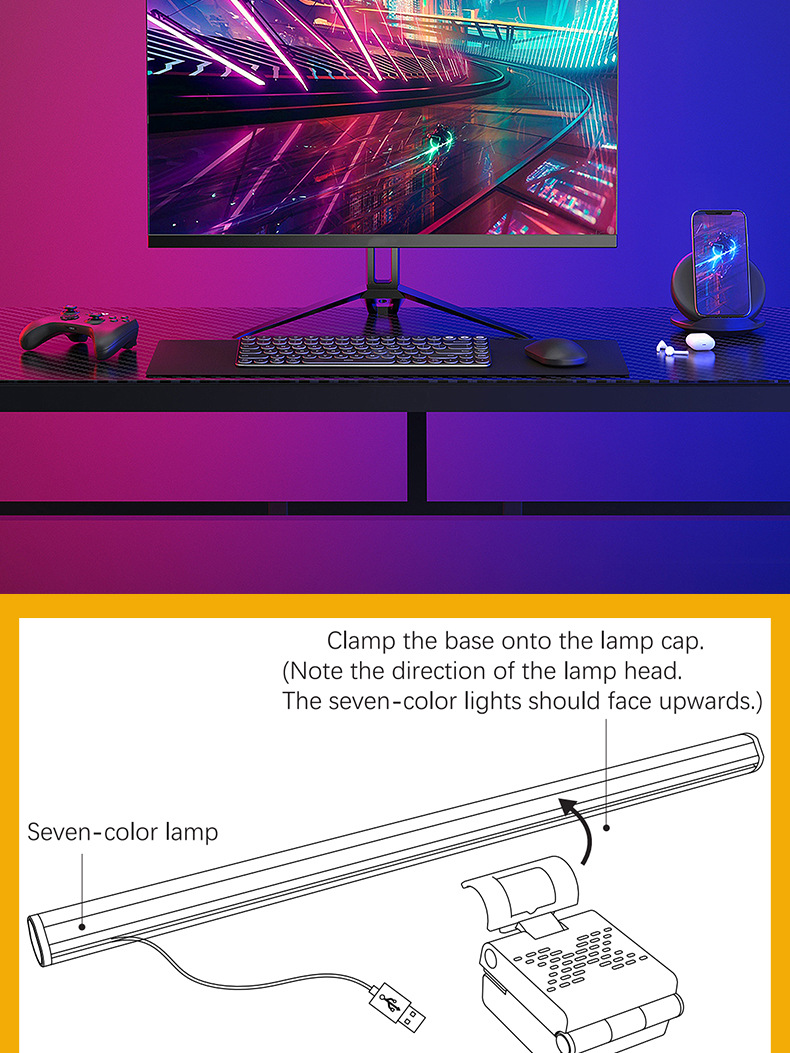 Business Notebook Laptop Thin and Light Office Computer Cost-effective Cross-border Wholesale Monitor Screen Eye Protection Lamp