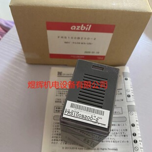 AZBIL ɽ�� ����z�y�� FRS100B200-2 ԭ�b�F؛