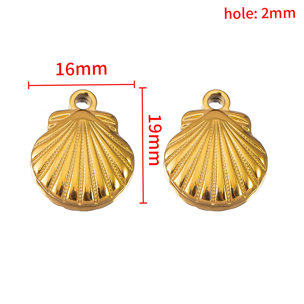 Golden - Long shell