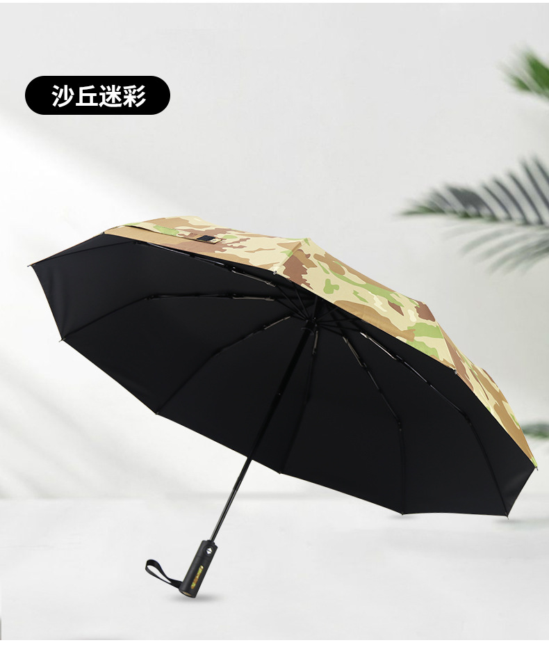 全自动黑胶伞_08