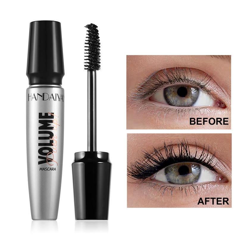 Cross-Border Mascara, Waterproof, Non-Smudging, Lengthening, Thickening, Curling, Han Daiyan's Popular Makeup Products, Wholesale in English