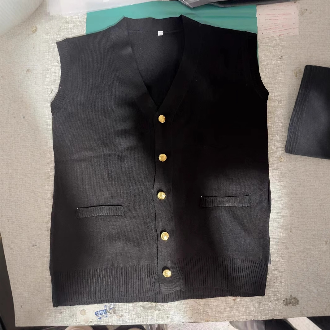 부드러운 니트 카디건 V-NECK 조끼 JK 일본 대학 스타일 코트 스웨터 블랙 아우터 니트 조끼