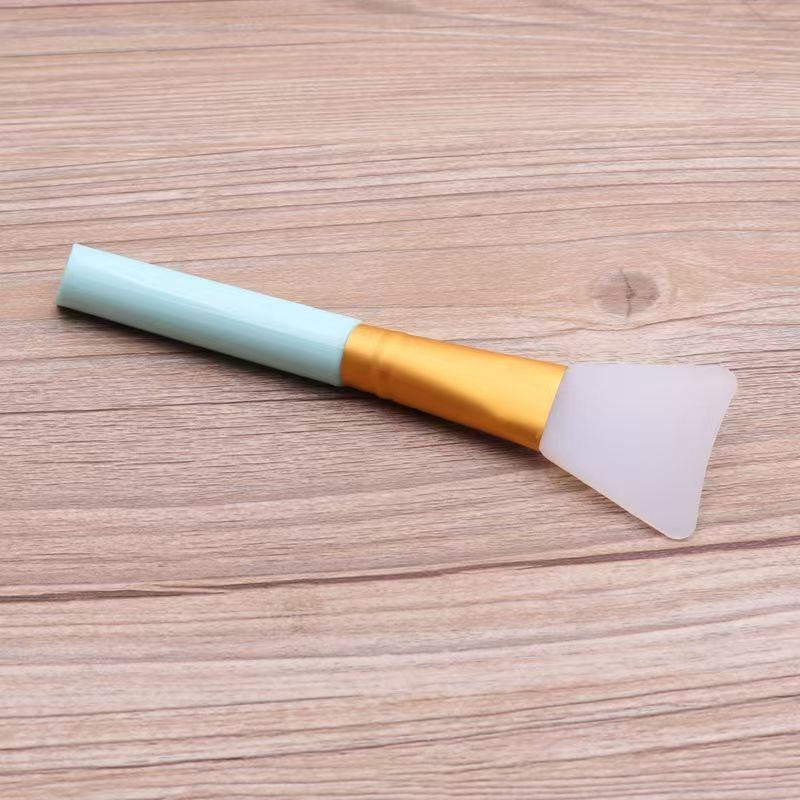 メーカー卸売りシリコンマスクブラシ泥膜器美容化粧ブラシ携帯用ソフトヘッド付きシリコンマスクブラシ|undefined