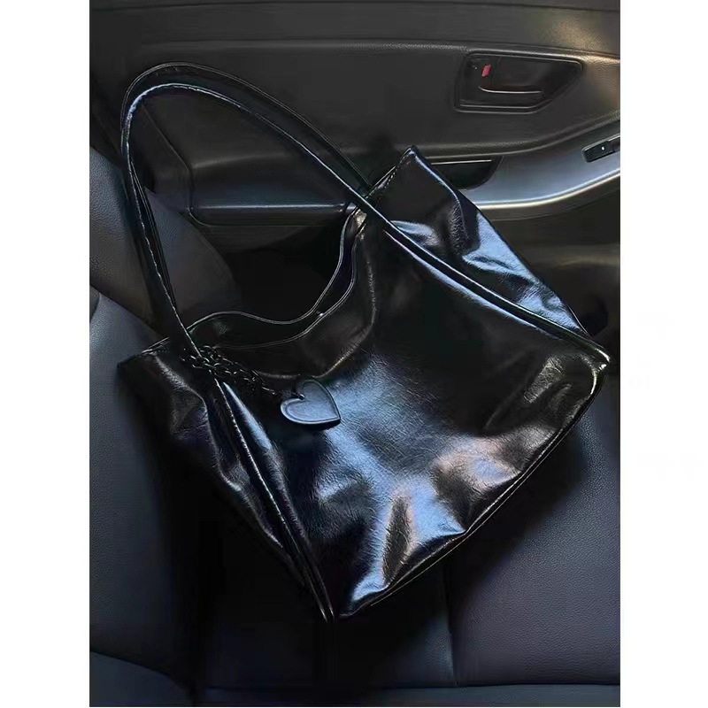 Tote for women 2024, new high-end feeling, popular fashion this year, large capacity commuting shoulder bag_voghion.com