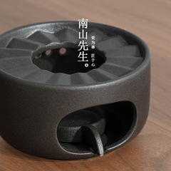 PK7J 原墨溫茶爐套裝溫茶器陶瓷家用暖茶爐蠟燭加熱保溫底座
