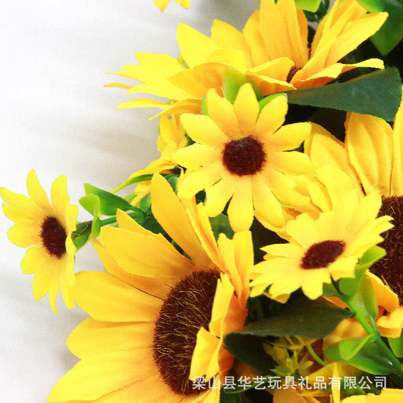 壁挂花环023 向日葵