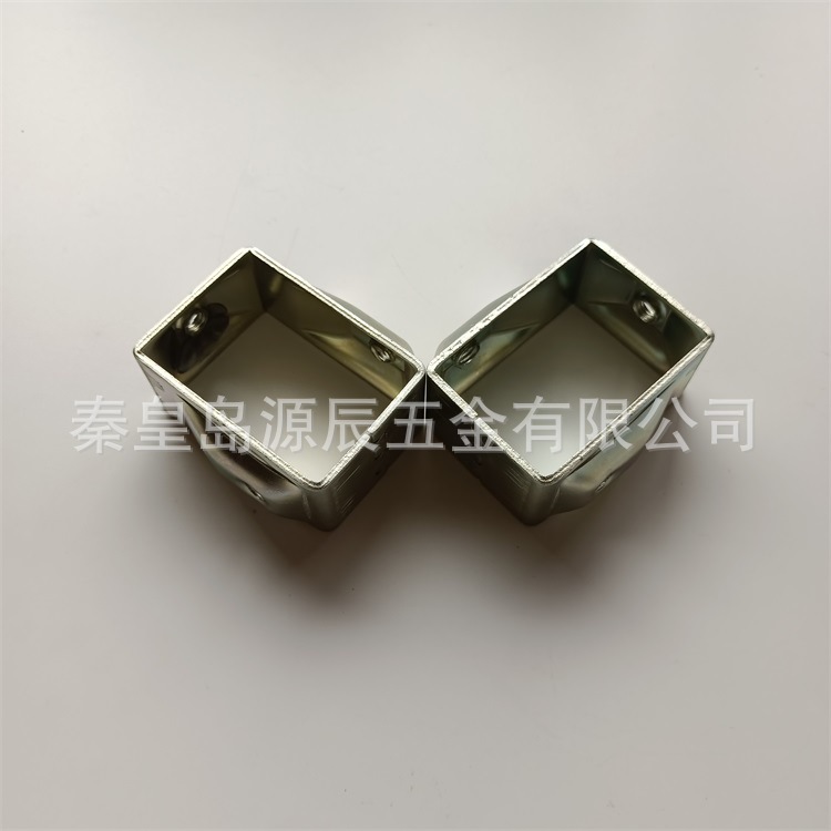 护栏管卡 机械设备隔离栏 安全防护栏 金属围栏护栏镀锌连接件