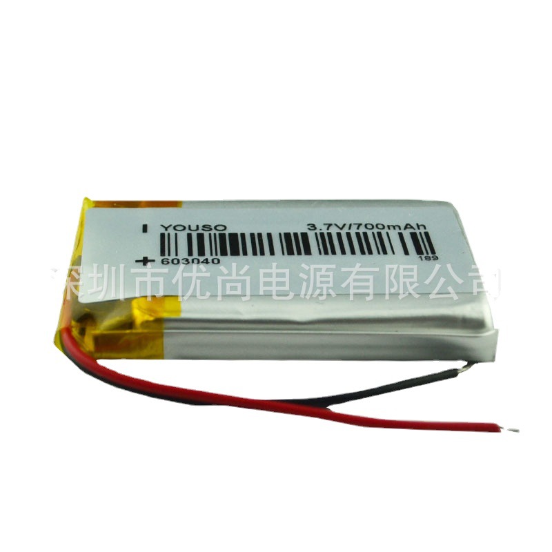 603040 600mAh 3.7V   ޹ ۺ﮵