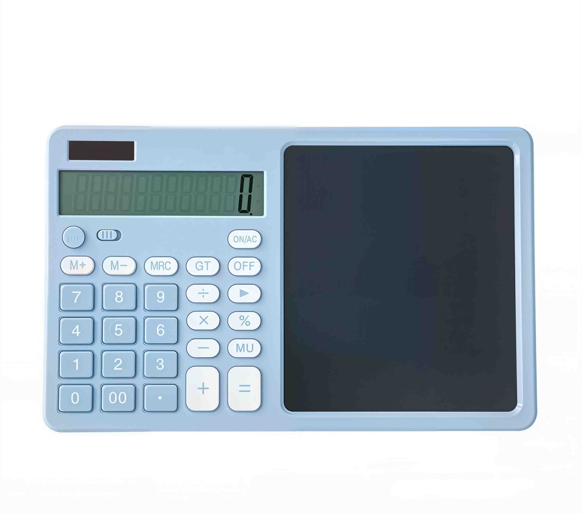 Transfronterizo ZH70 nueva calculadora de escritorio contabilidad financiera aritmética oficina redacción borrador nota tablero de escritura a mano image 7
