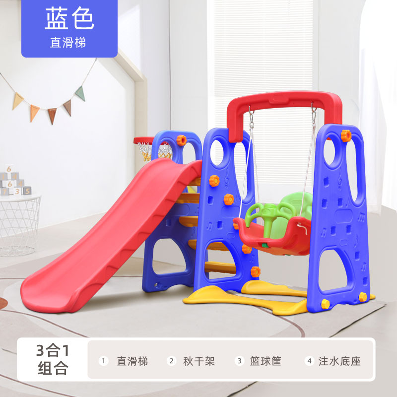 Diapositiva al aire libre pequeño jardín de infantes diapositiva al aire libre niños gran combinación de columpio multifuncional niños diapositiva image 19