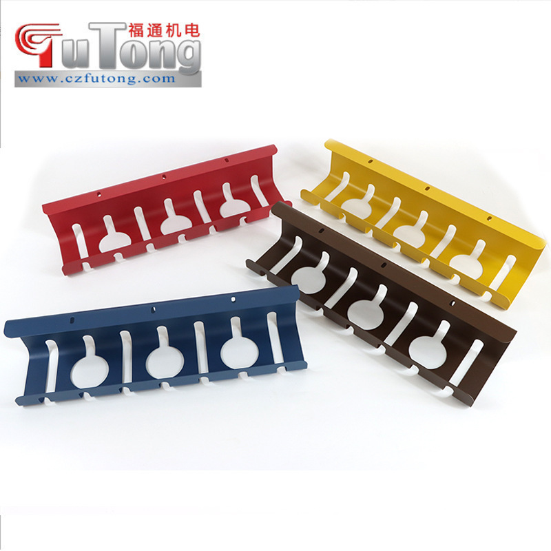 Under-table cable rack office home wire management tray cable distribution cabinet wiring slot line accessories