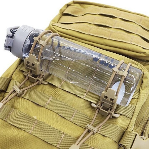 Outdoor Tactical Accessories Quick Release Flashlight Clip Ice Axe Clip Base Clip Trekking Pole Clip