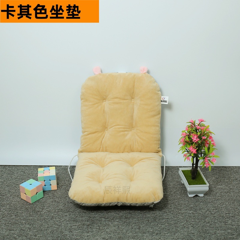 카키 [벨벳 패브릭] 쿠션