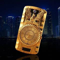 Cross-border creative watch lighter windproof personalized lighter real watch gift windproof straight metal lighter