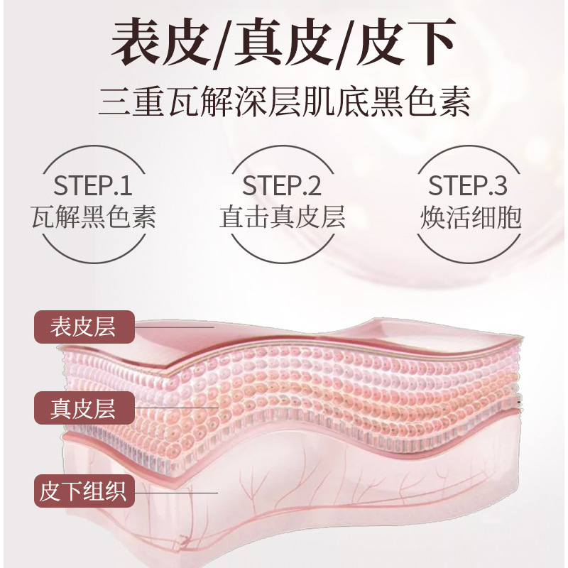 Shunaimei Private Part Pink Private Part Essence Maintenance Care Solution Whole Body Underarm Red Pigment Non-Melanin Removal
