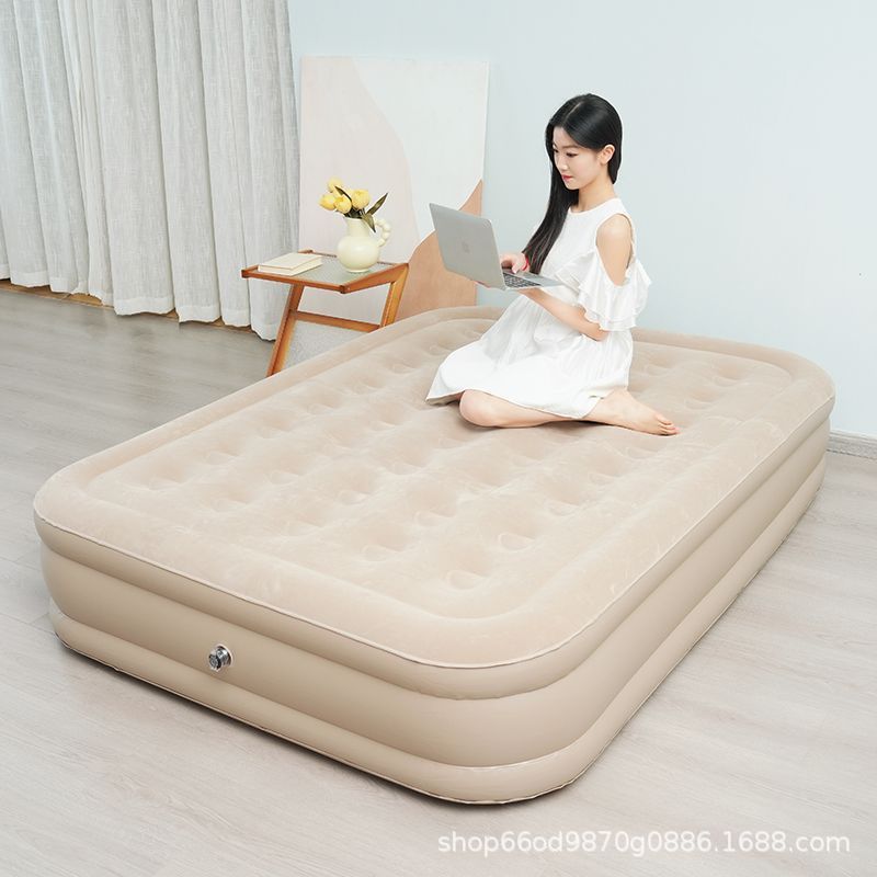 充气床垫户外露营打地铺家用单人全自动便携折叠床加厚睡垫气垫床