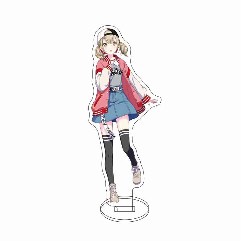 Акриловая фигурка-подставка (World Plan) Project Sekai — 33 дизайна, в стиле Hatsune, многоцветная