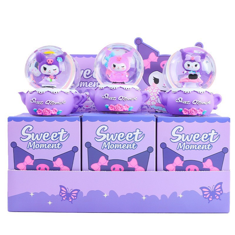 8w022 sweet moment crystal ball color box (6 pieces)