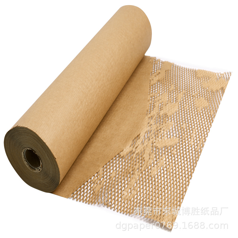 东莞厂家供应包装缓震蜂窝纸 环保可降解蜂窝纸 缓冲防撞保护纸