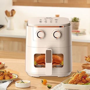 Berman Air Fryer Large Capacity 5.5Lbm-217 Kitchen Multi-Functional Non-Stick Baking Pan Gift Set