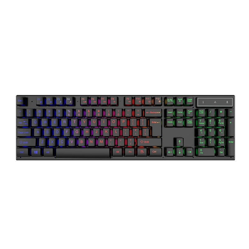 Игровая клавиатура для ноутбука 801b