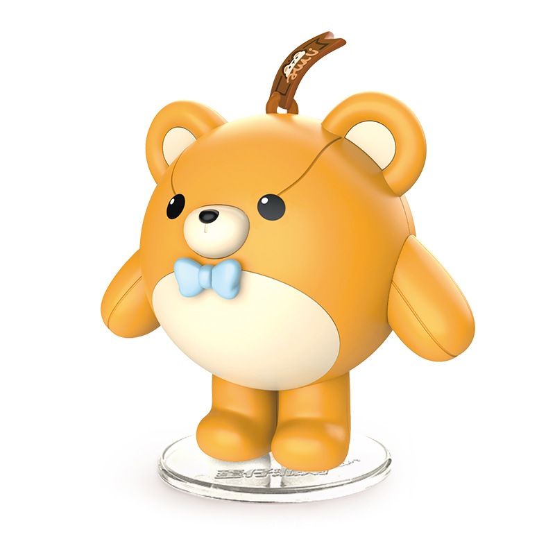 계란 파티 조립 인형 세트 트렌디 플레이 장식품 블라인드 박스 애니메이션 주변 장난감 인형 생일 선물